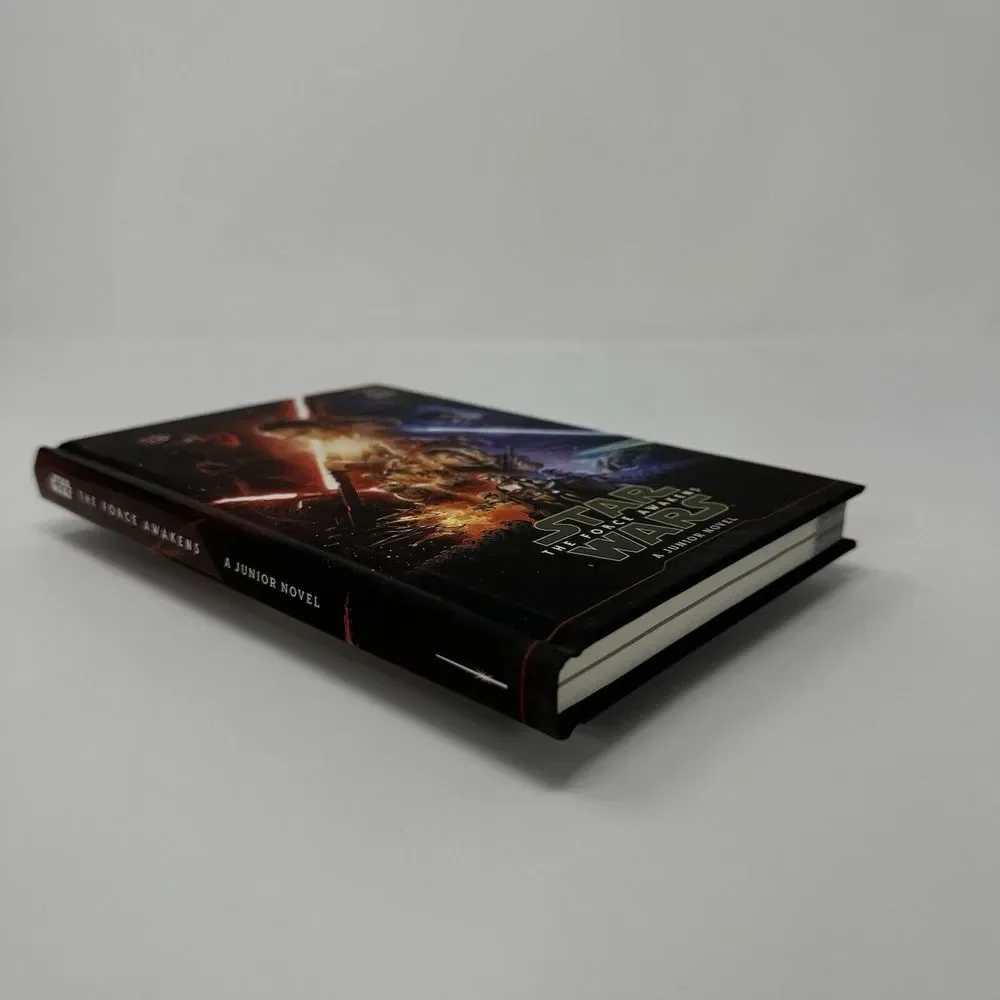 Brand New, Unopen - Star Wars Hardcover Book: The Force Awakens, A Junior Novel‎